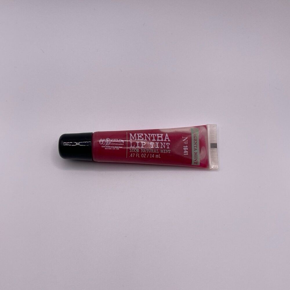 Bath & Body Works Lip Lucious Co. Bigelow Magenta Mentha Mint Tinted Lip Gloss